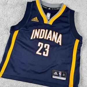 Indiana Pacers Georges Niang NBA Jersey adidas Toddler 4T Iowa State Cyclones